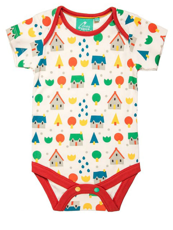 Little village romper